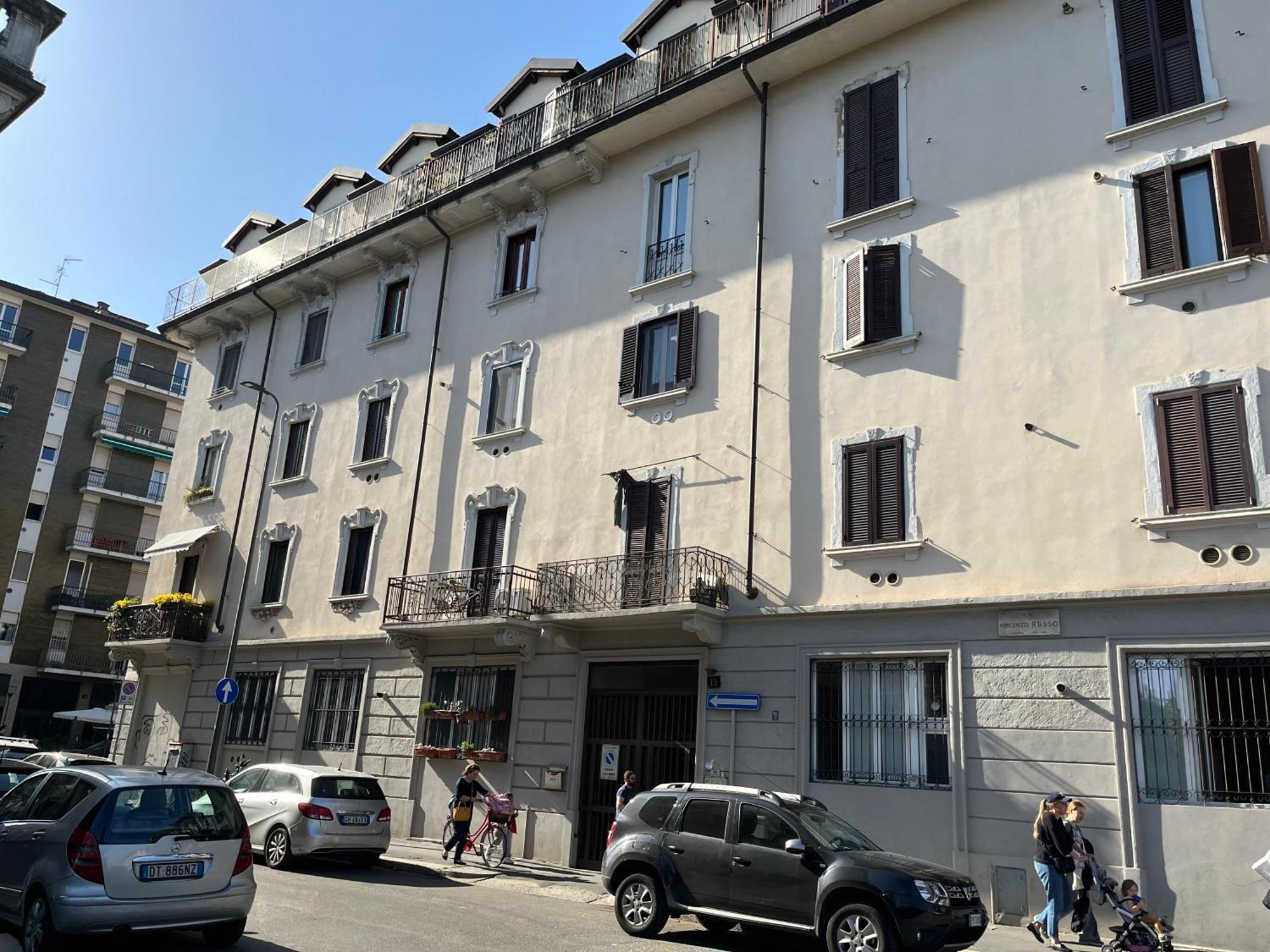 Casa Di Ringhiera Old Milan Appartement Buitenkant foto