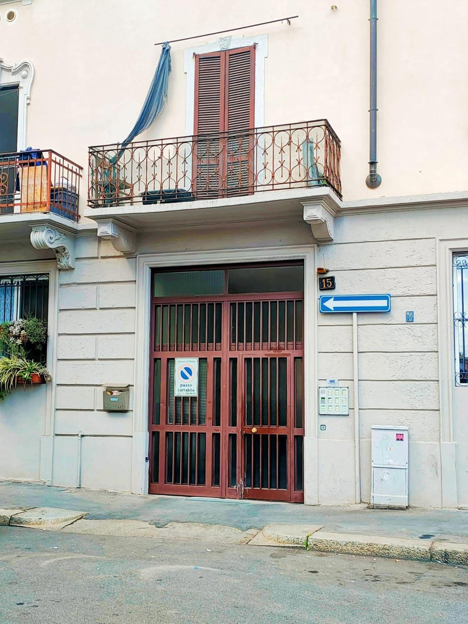 Casa Di Ringhiera Old Milan Appartement Buitenkant foto